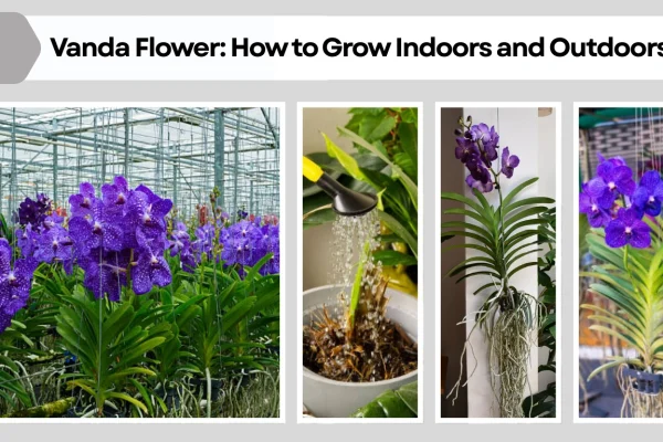 Vanda Flower How to Grow Indoors and Outdoors