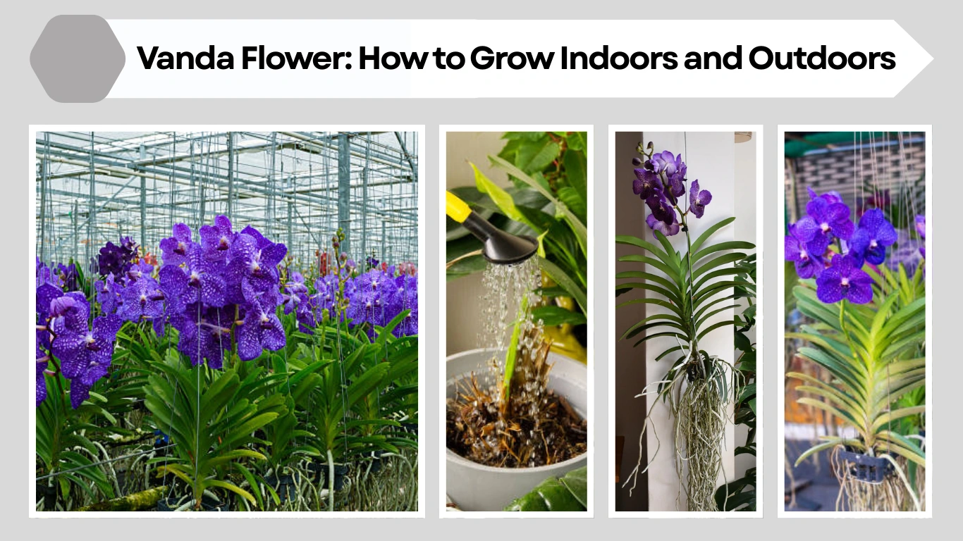 Vanda Flower How to Grow Indoors and Outdoors