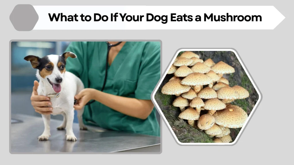 What to Do If Your Dog Eats a Mushroom