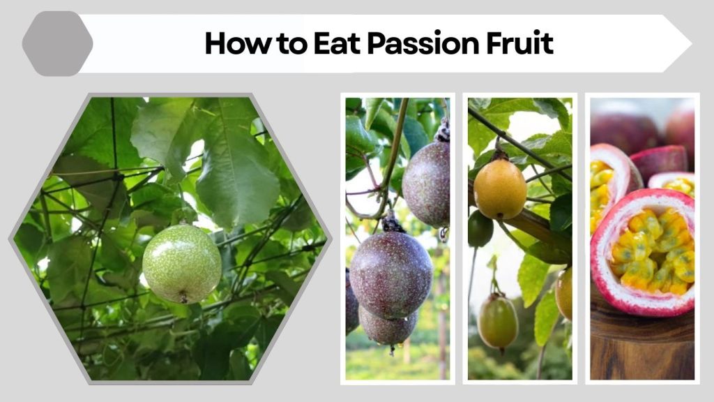 How to Eat Passion Fruit: A Step-by-Step Beginner’s Guide