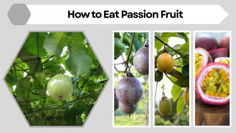 How to Eat Passion Fruit: A Step-by-Step Beginner’s Guide