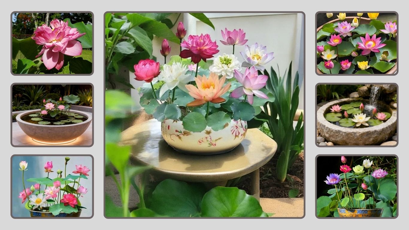 10 Best Lotus Flower Seeds for Home Gardening