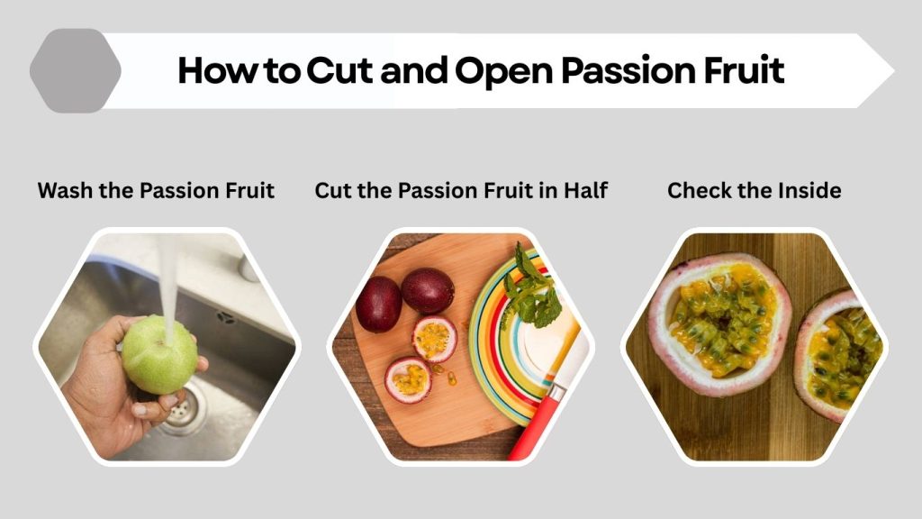 How to Cut and Open Passion Fruit (Step-by-Step)