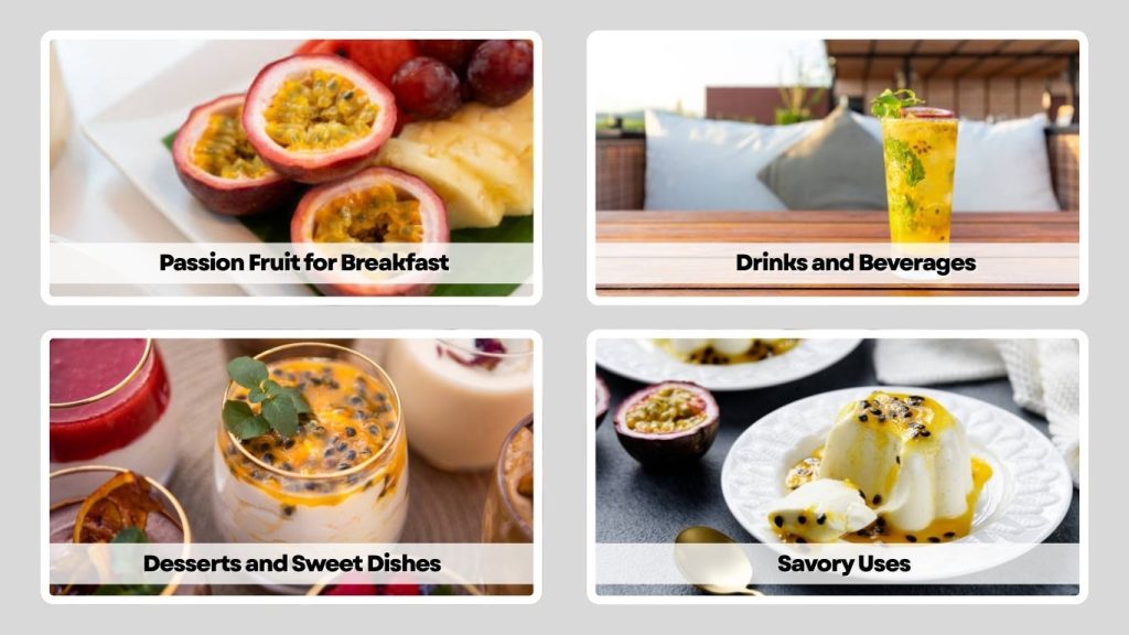 Easy Ways to Use Passion Fruit Pulp