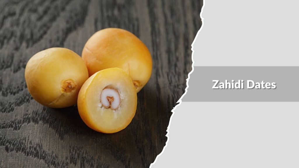 Zahidi Dates