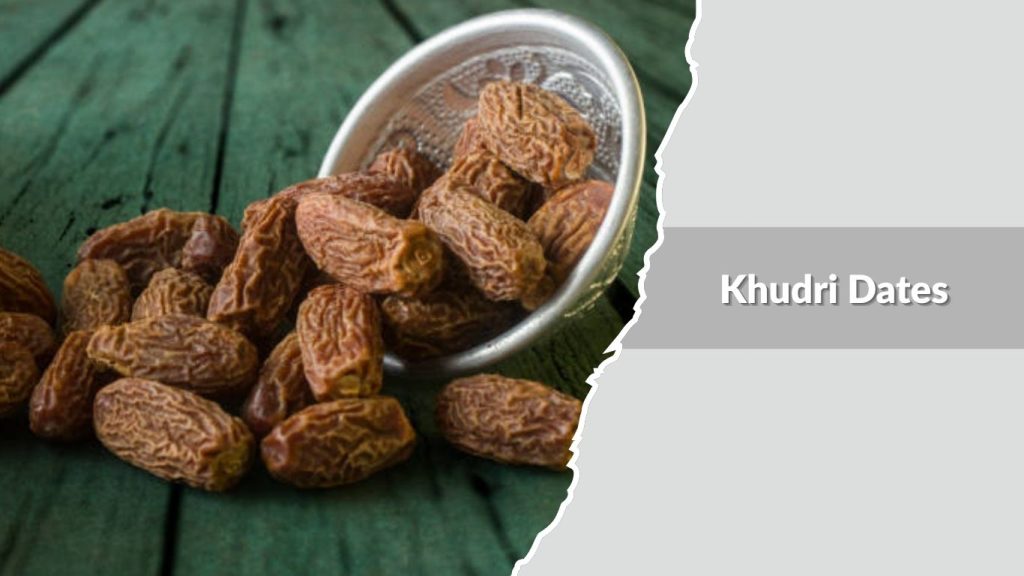 Khudri Dates