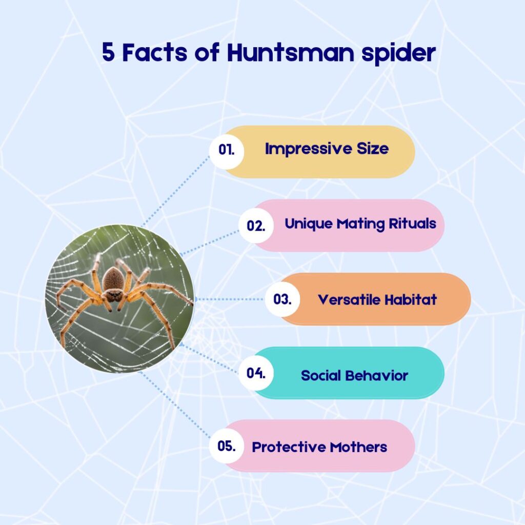 Facts of Huntsman Spider