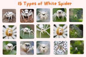 White spider