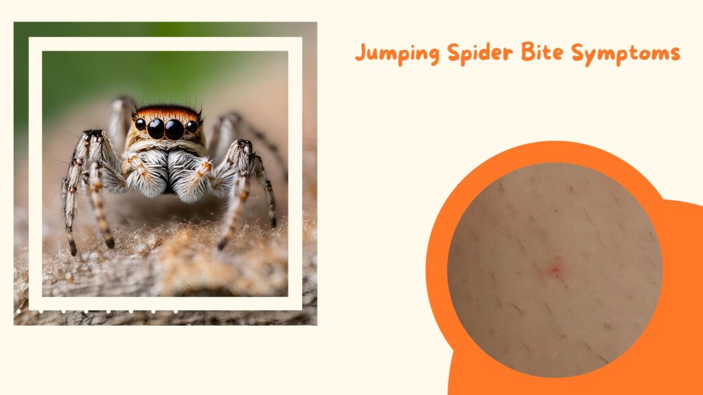 Jumping Spider Bite Symptoms