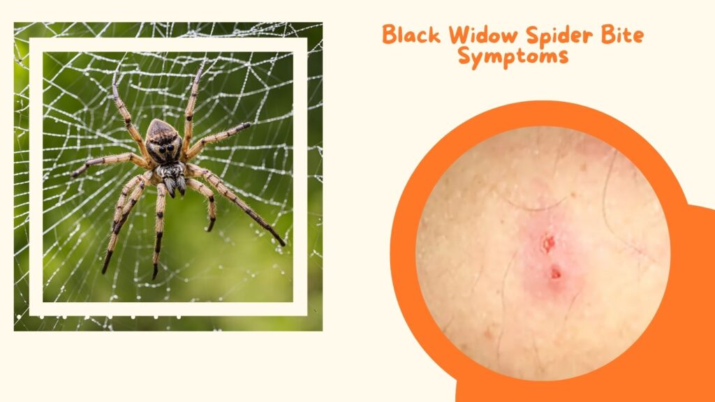 Allergic Reaction Spider Bite Symptoms