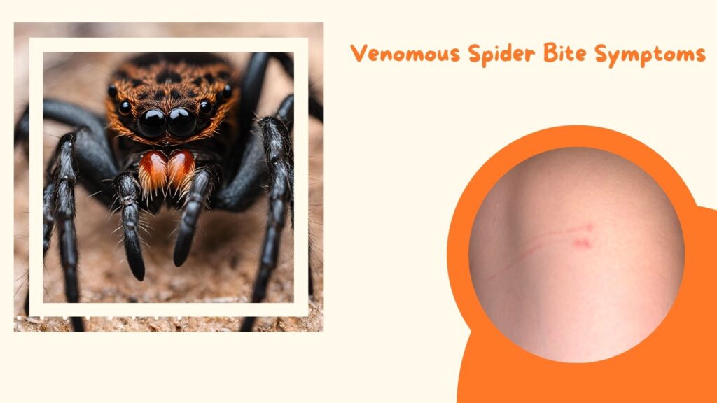  Venomous Spider Bite Symptoms