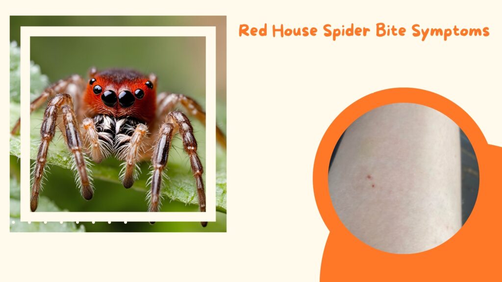 Red House Spider Bite Symptoms