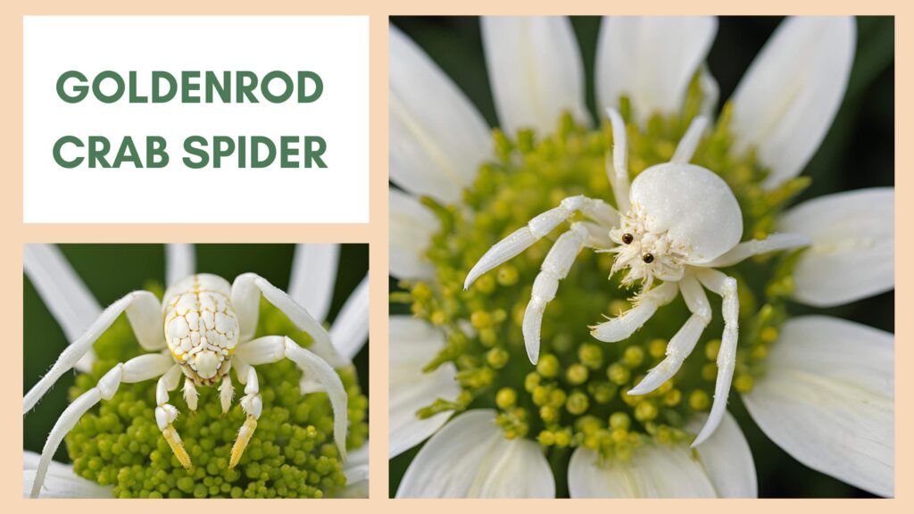 Goldenrod Crab Spider