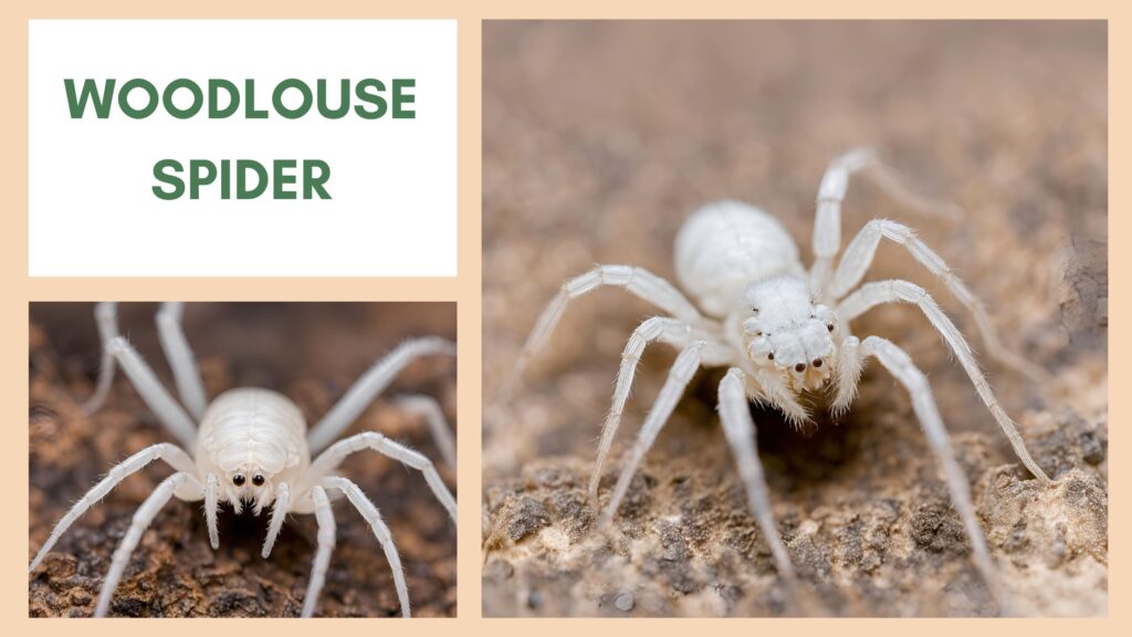 Woodlouse Spider