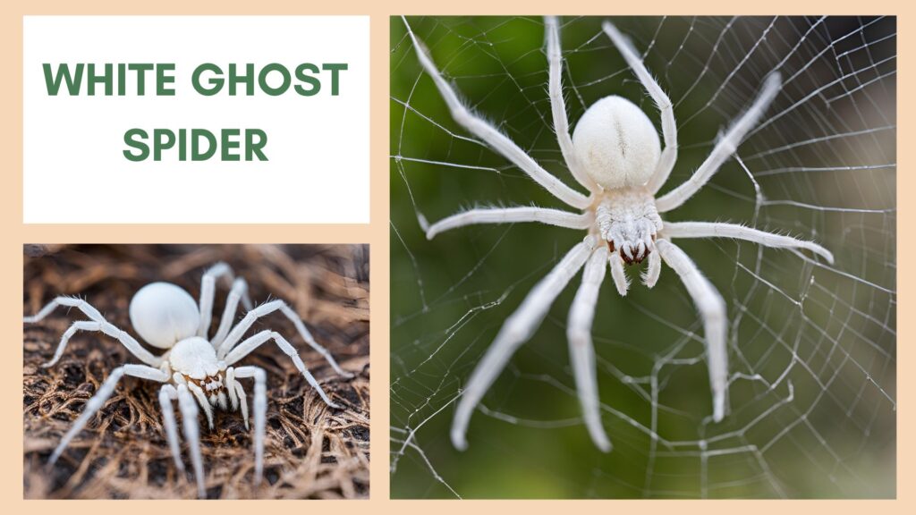 White Ghost Spider