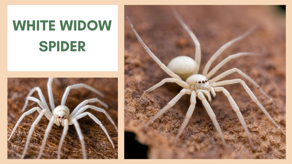 White Widow Spider