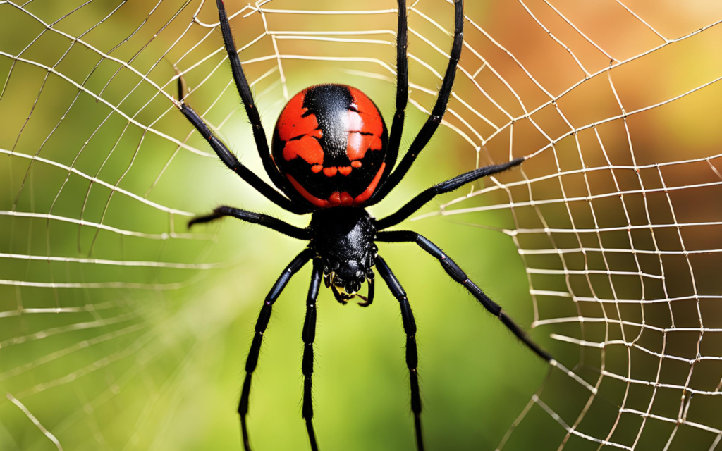 Australian Redback Spider