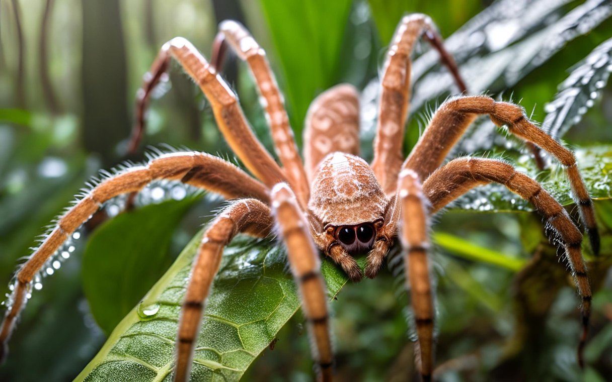 Giant Huntsman Spider Bite Symptoms Facts And What You Need To Know
