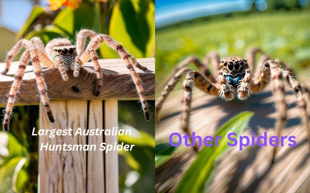 Australian Huntsman Spider Size Habitat And Facts Australian Huntsman Spider Size Habitat And Facts