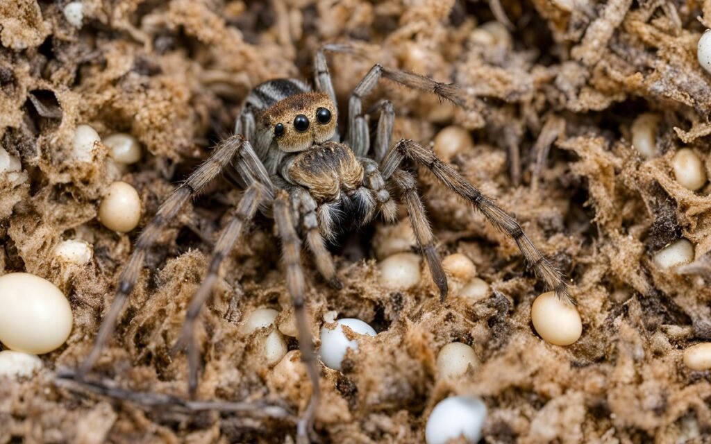 Wolf Spider Behavior Nest Egg Scacs Babies Facets Wolf Spider Behavior Nest Egg Scacs Babies Facets