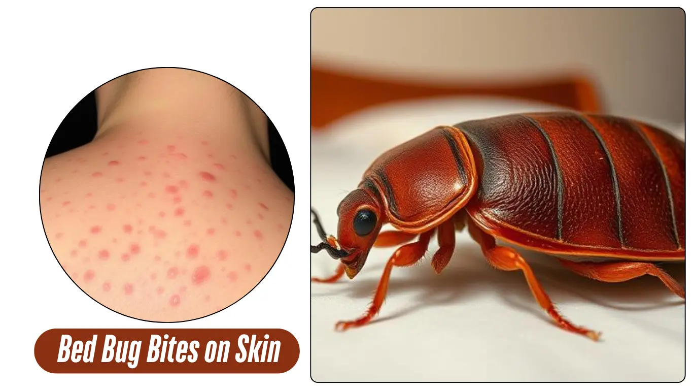Common Bed Bug Bites Identification With Pictures