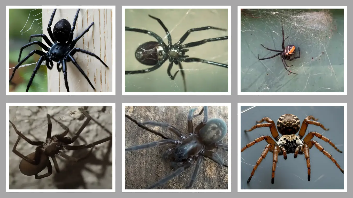 Types Of Small Black House Spiders Identification And Prevention Guide