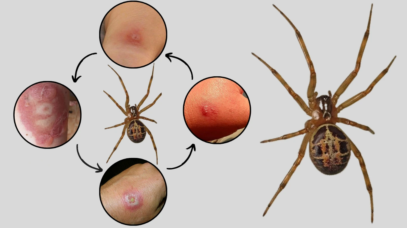 7 Symptoms Of False Widow Spider Bite Identification By Pic 7 Symptoms Of False Widow Spider Bite Identification By Pic