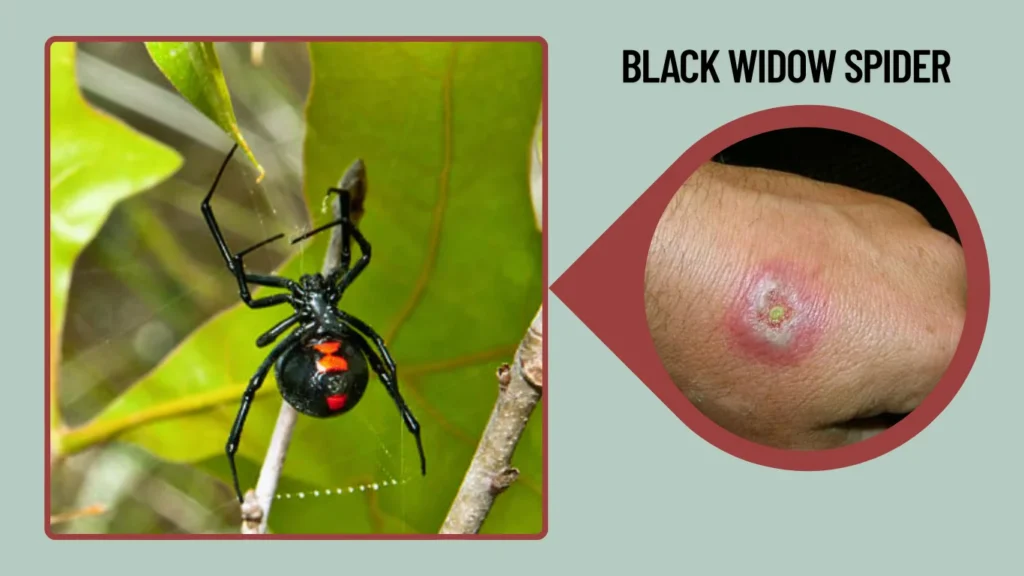 Black Widow Spider