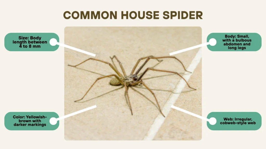 Common House Spider (Parasteatoda tepidariorum)