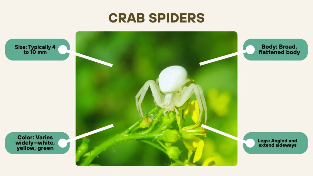 Crab Spiders (Family Thomisidae)