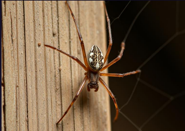 Light Brown House Spider