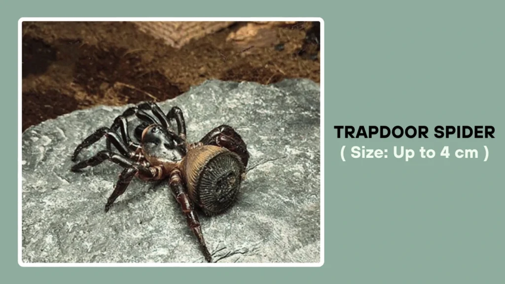 Trapdoor Spider