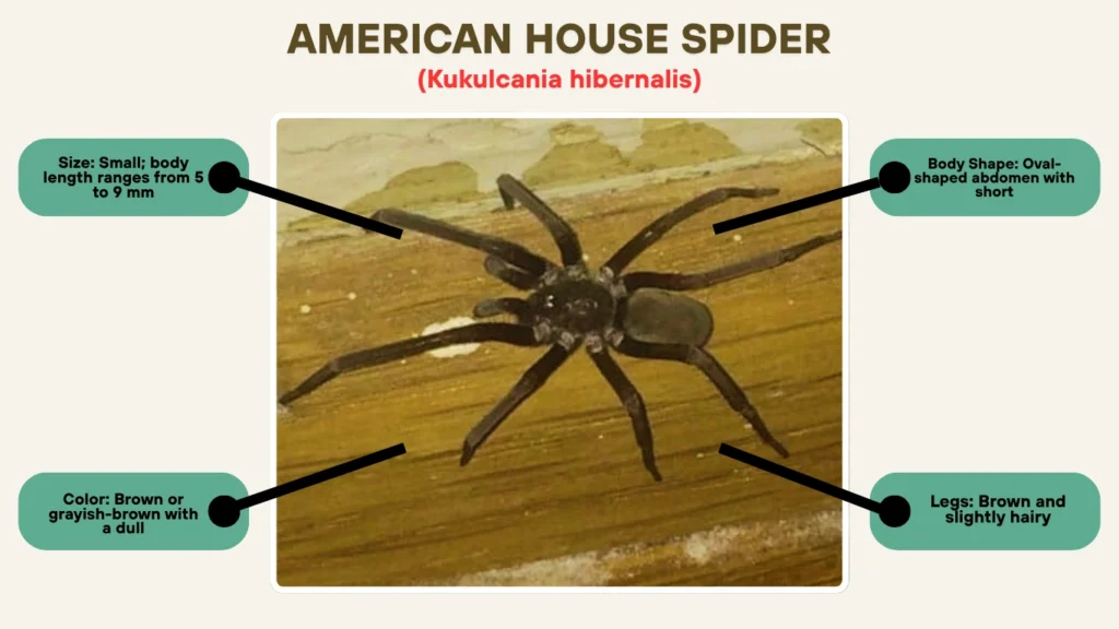 American House Spider (Kukulcania hibernalis)