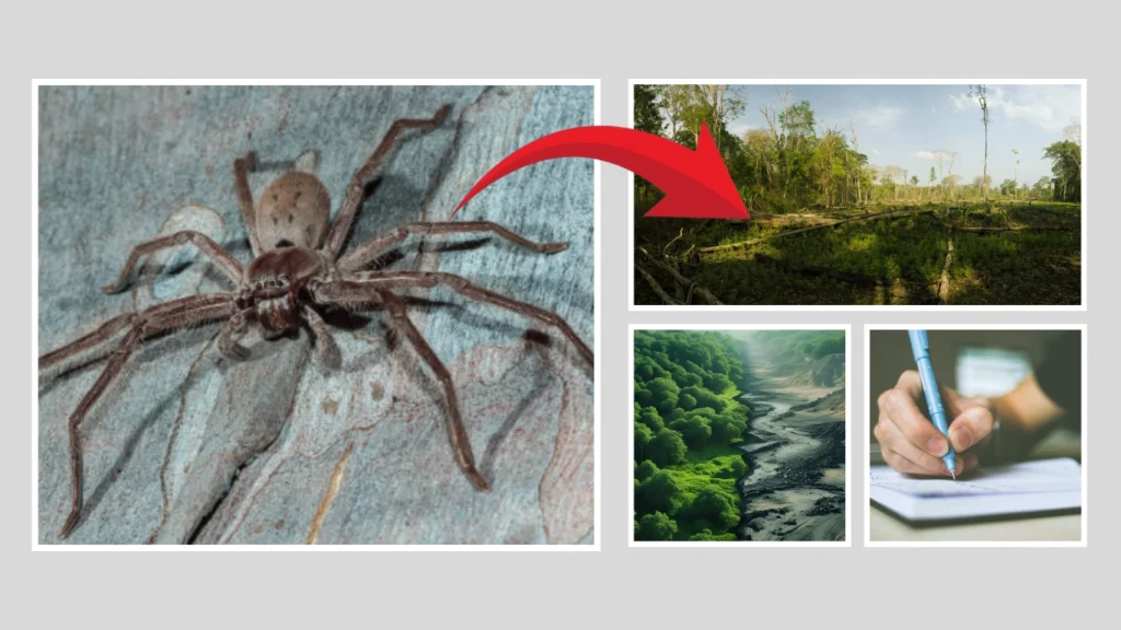 Are Any Species of Huntsman Spider At Risk