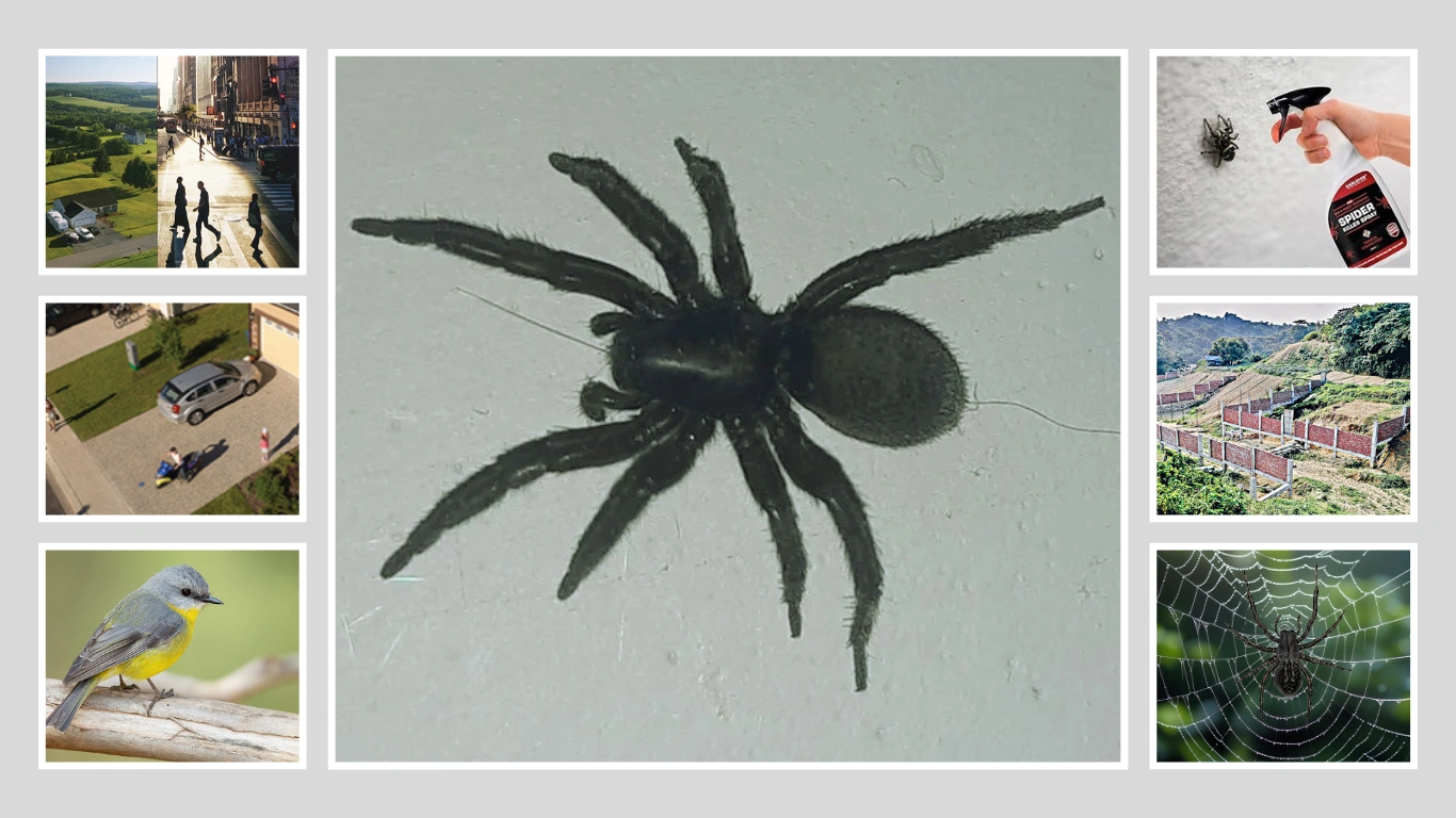 Are Black House Spiders Endangered or at Risk of Extinction?