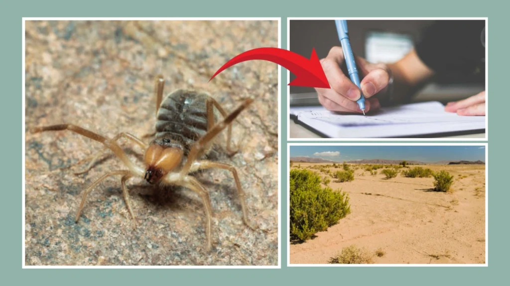 Are Camel Spiders Endangered of Extinction