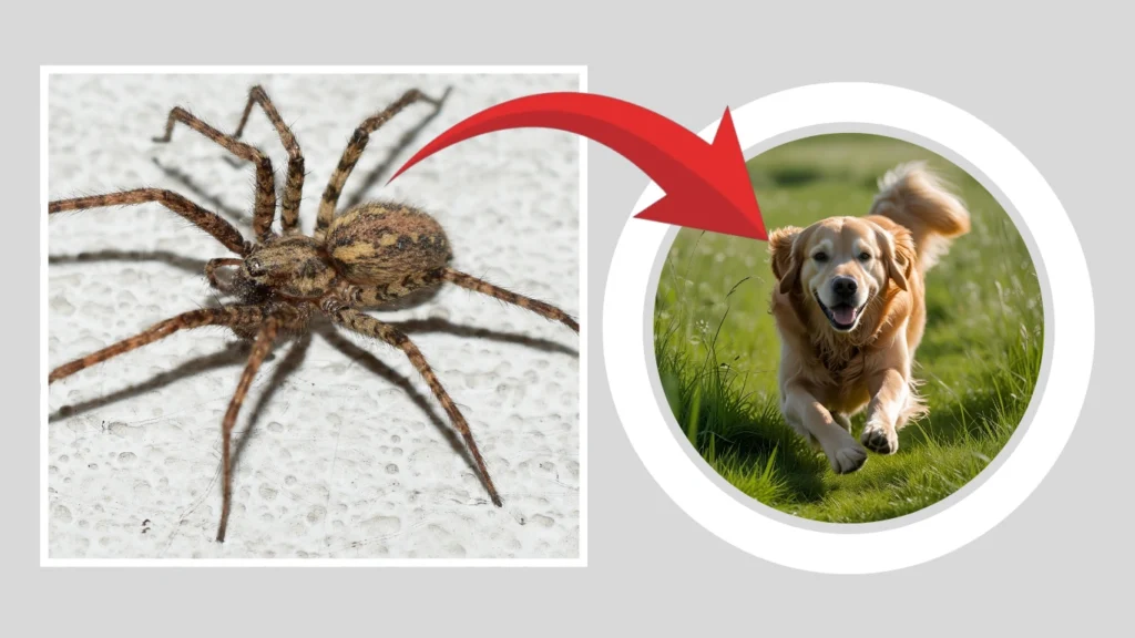 Are Giant House Spiders Dangerous to Dogs