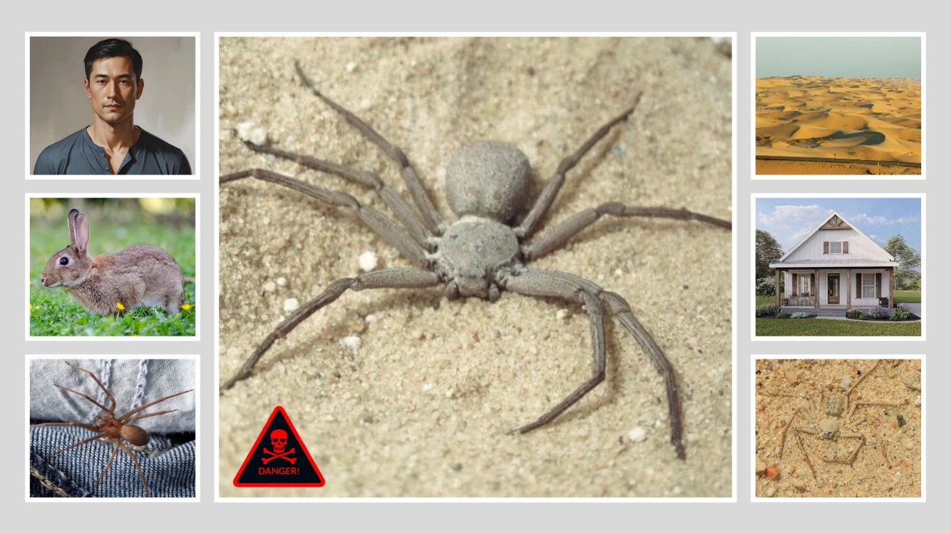 Are Six-Eyed Sand Spiders Dangerous? Yes—But Practically, No