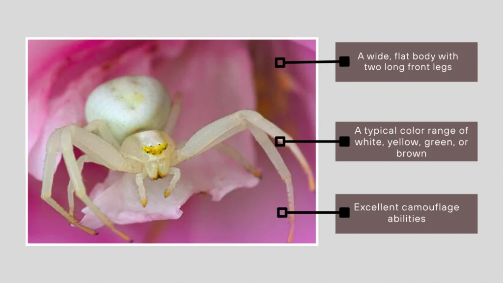 Crab spiders Basic FAQs