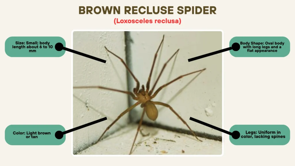 Brown Recluse Spider (Loxosceles reclusa)