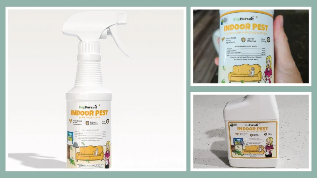 BugPursuit Indoor Pest Control Spray – 16 oz
