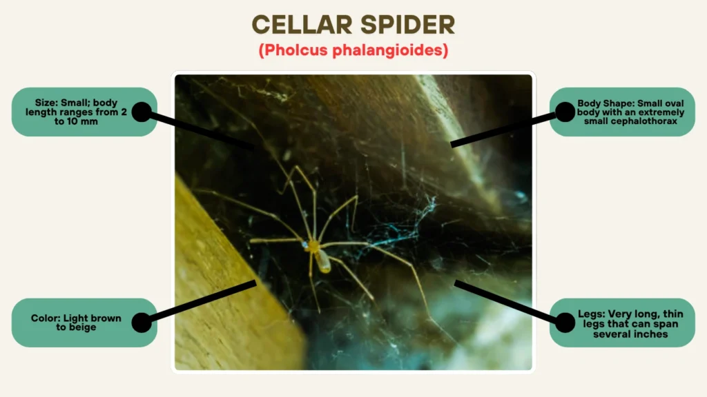 Cellar Spider (Pholcus phalangioides)