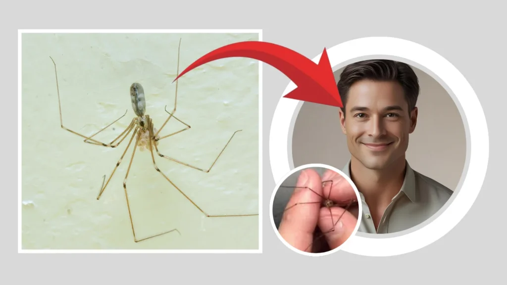 Cellar Spiders and Humans
