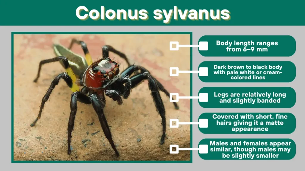 Colonus sylvanus