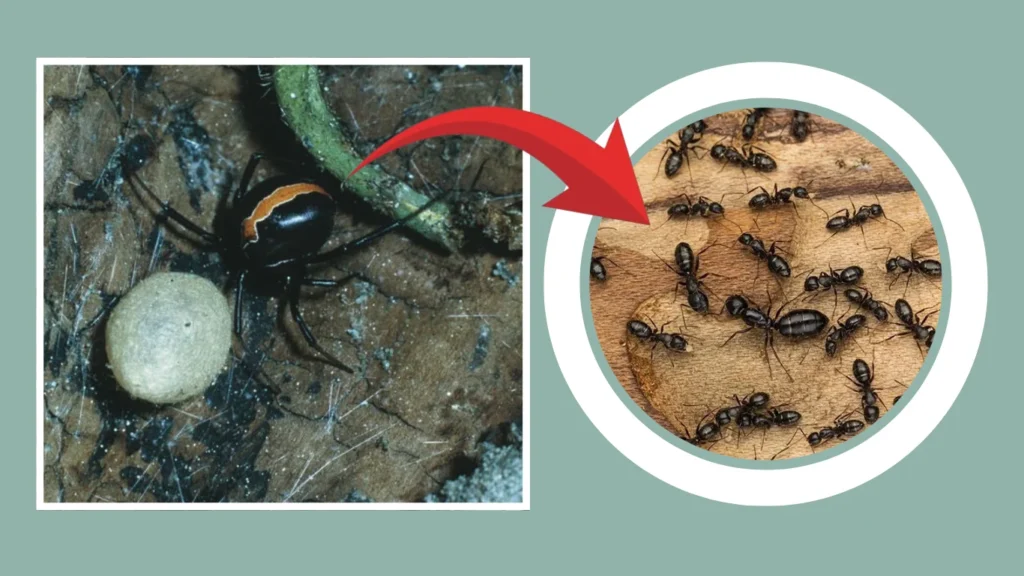 Do Katipō Spiders Need to Eat Often