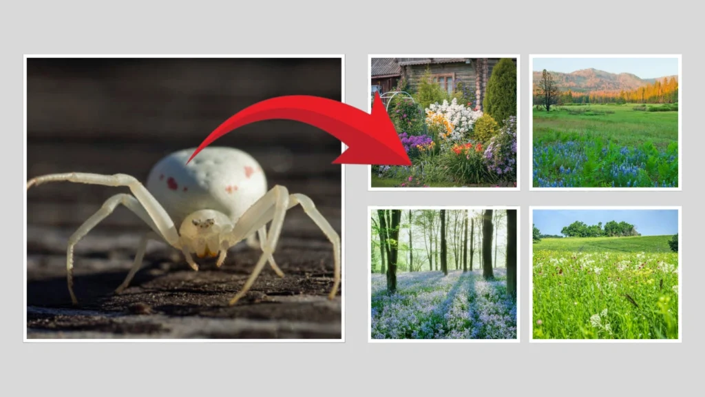 Crab spiders FAQs About Habitat & Range