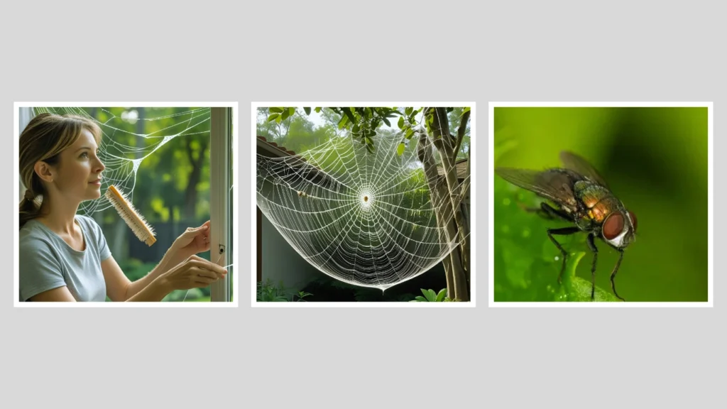 Orb Weaver Spiders FAQs About Human Interaction & Control