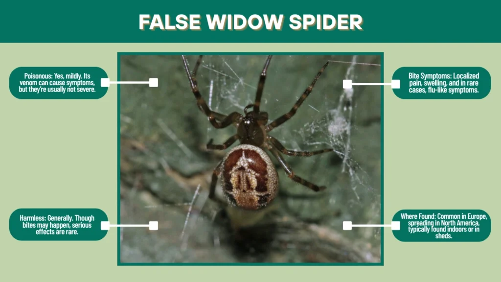 False Widow Spider