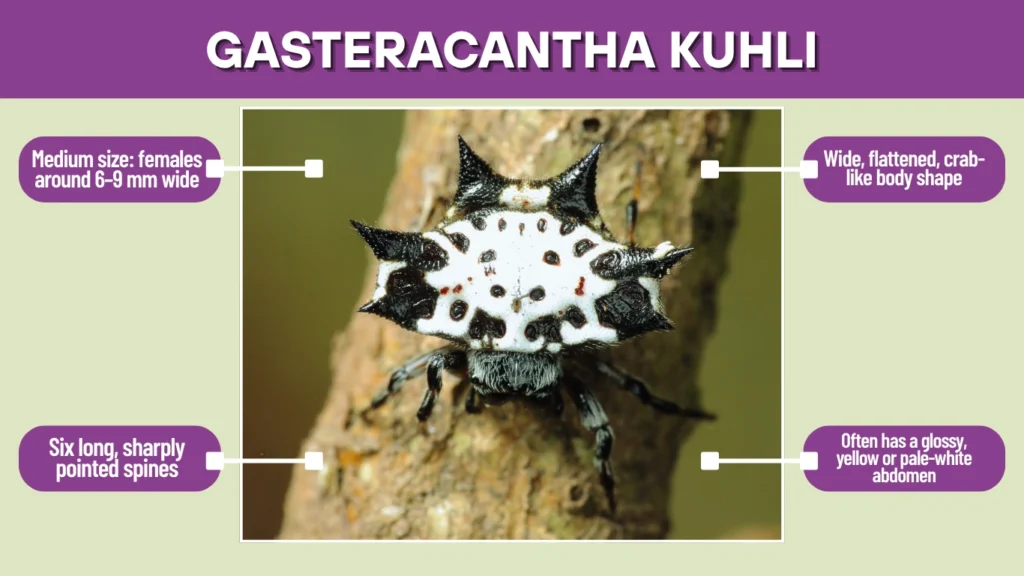 Gasteracantha kuhli