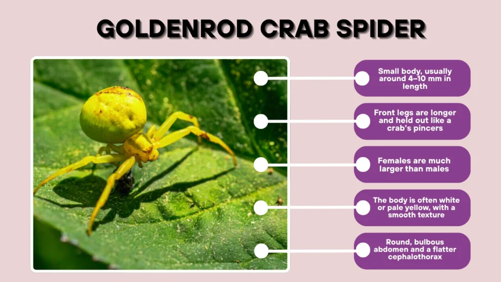Goldenrod Crab Spider